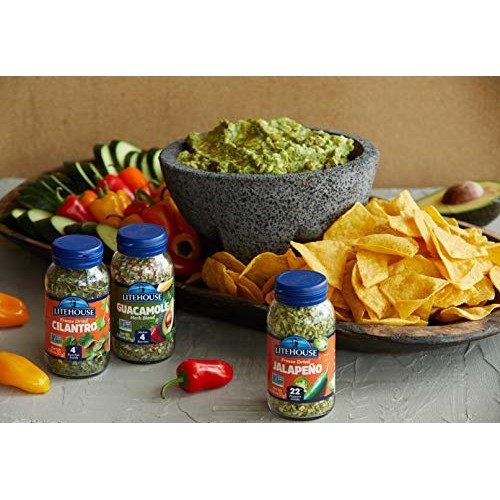 Litehouse Freeze-Dried Herbs Flavors Of Easy Guacamole, Guacamo