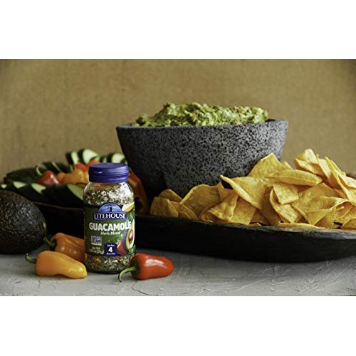 Litehouse Freeze-Dried Herbs Flavors Of Easy Guacamole, Guacamo