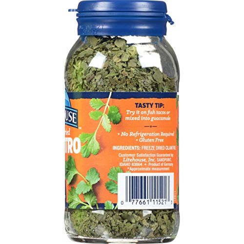 Litehouse Freeze-Dried Herbs Flavors Of Easy Guacamole, Guacamo