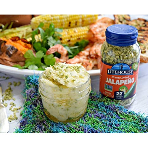 Litehouse Freeze Dried Jalapeno Herb, 0.39 Ounce, 6-Pack
