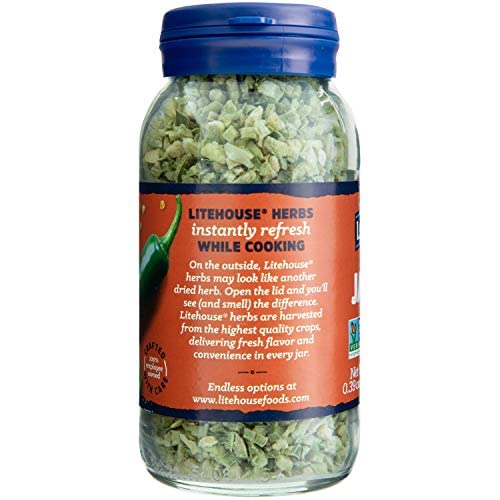 Litehouse Freeze Dried Jalapeno Peppers - Freeze Dried Pepper, S...