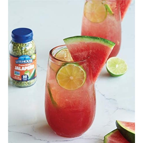 Litehouse Freeze Dried Jalapeno Peppers - Freeze Dried Pepper, S...