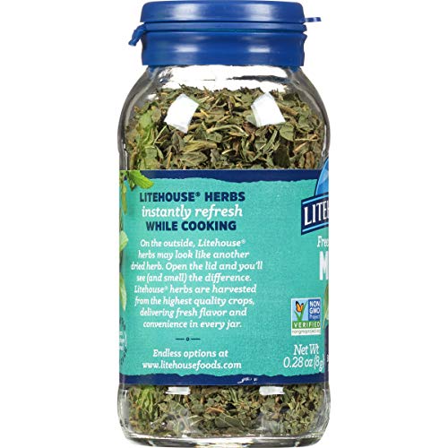 Litehouse Freeze Dried Mint, 0.28 Ounce