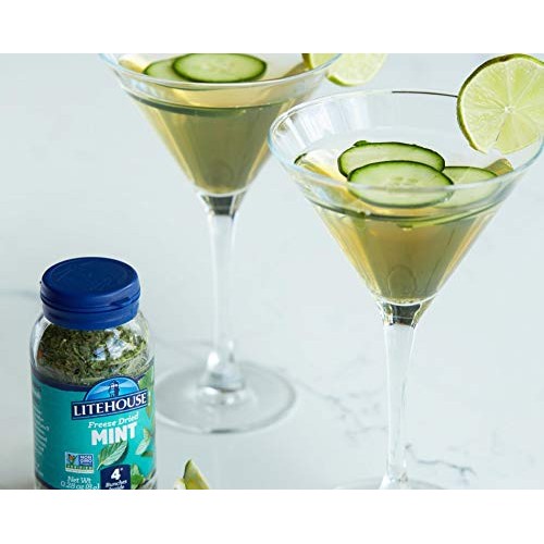 Litehouse Freeze Dried Mint, 0.28 Ounce