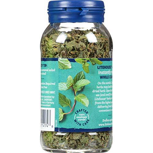 Litehouse Freeze Dried Mint, 0.28 Ounce