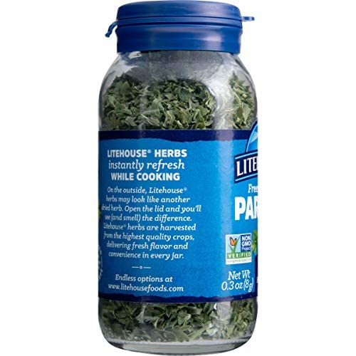 Litehouse Freeze Dried Parsley - Substitute For Fresh Parsley, J