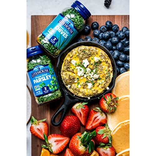 Litehouse Freeze Dried Parsley - Substitute For Fresh Parsley, J