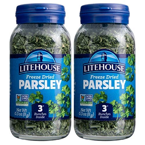 Litehouse Freeze Dried Parsley - Substitute For Fresh Parsley, J