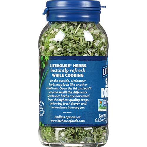 Litehouse Freeze Dried Salad Dressing Herb Blend, 0.42 Ounce, 2-