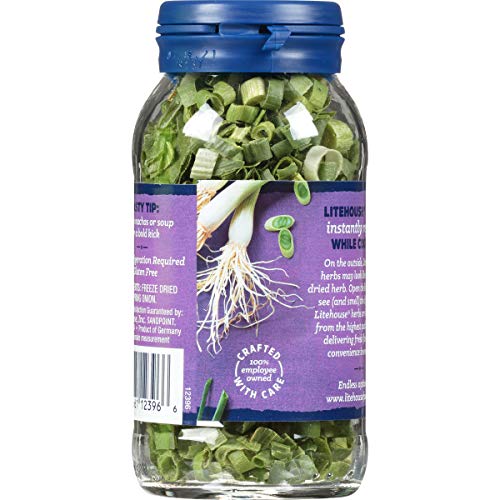 Litehouse Freeze Dried Spring Onion, 0.22 Ounce