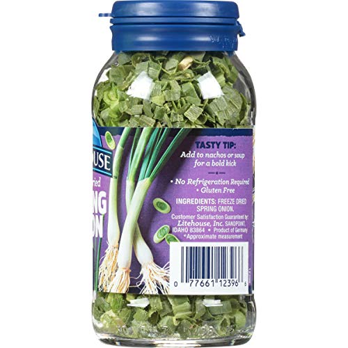 Litehouse Freeze Dried Spring Onion, 0.22 Ounce, 2-Pack