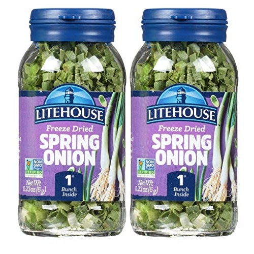 Litehouse Freeze Dried Spring Onion, 0.22 Ounce, 2-Pack