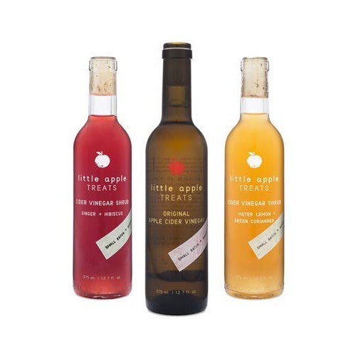 Little Apple Treats Organic Farm, All Natural Small Batch, Marth