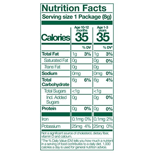 Baby Bellies Organic Softcorn Baby Snack, Banana, Pack Of 7 Indi