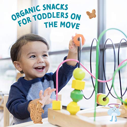 Little Bellies Organic Animal Crackers For 12+ Months, 4.58 Ounc Little Bellies Organic Animal Crackers For 12+ Months, 4.58 Ounc
