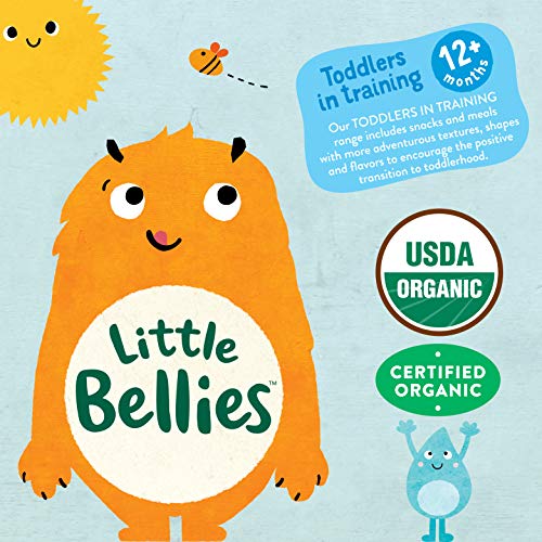Little Bellies Organic Animal Crackers For 12+ Months, 4.58 Ounc Little Bellies Organic Animal Crackers For 12+ Months, 4.58 Ounc