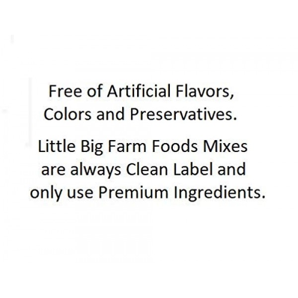 Apple Cider Donut Mix by Little Big Farm Foods - Enjoy a Delicio...