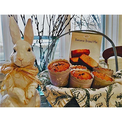 Banana Bread Mix By Little Big Farm Foods - Homemade, Mouthwater