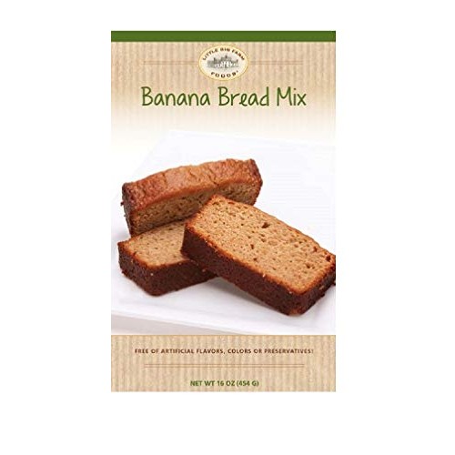 Banana Bread Mix By Little Big Farm Foods - Homemade, Mouthwater