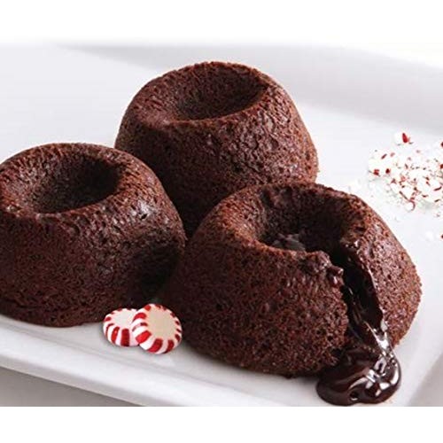 Little Big Farm Foods Peppermint Molten Lava Cake Mix
