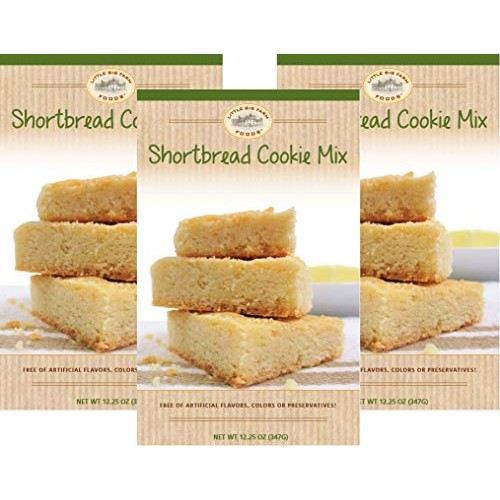 Little Big Farm Foods Shortbread Cookie Mix 3 Pack