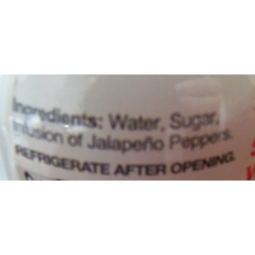 Fire Syrup - Jalapeño Infused Syrup