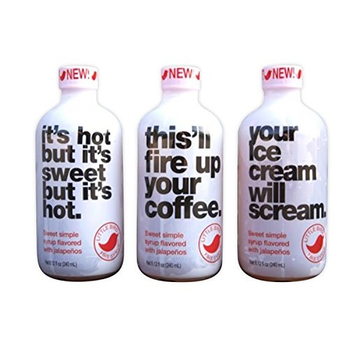 Fire Syrup - Jalapeño Infused Syrup