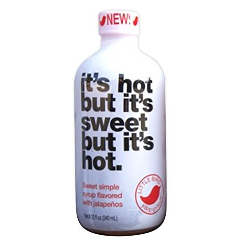 Fire Syrup - Jalapeño Infused Syrup