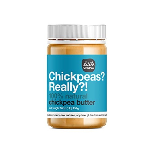 LITTLE CHICKPEA | Chickpeas? Really!? All-Natural Chickpea Butte...
