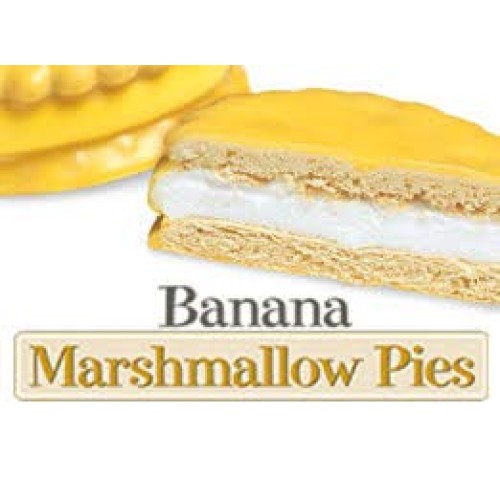 Little Debbie Banana Marshmallow Pies 2 Pack