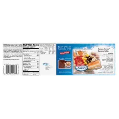 Little Debbie Banana Marshmallow Pies 2 Pack