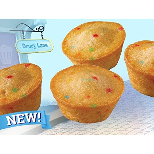 Little Debbie Birthday Cake Mini Muffins, 4 Boxes, 20 Mini Muffi