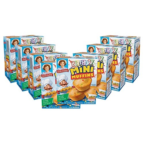 Little Debbie Birthday Cake Mini Muffins, Birthday Cake-flavored...