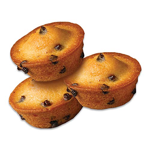 Little Debbie Chocolate Chip Little Muffins, 8.44 Ounce, 5 Mini ...