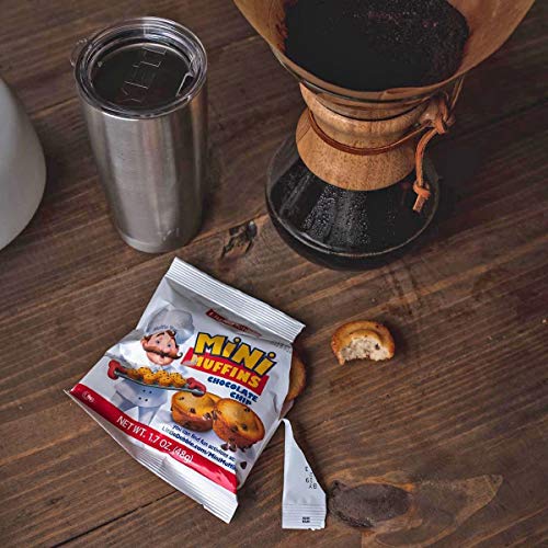 Little Debbie Chocolate Chip Little Muffins, 8.44 Ounce, 5 Mini ...