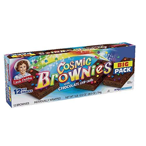 Little Debbie Cosmic Brownies Big Pack 28 Oz (3 Boxes)