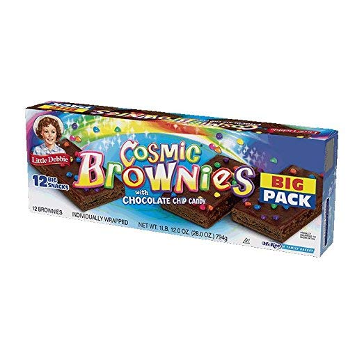 Little Debbie Cosmic Brownies Big Pack 28 Oz 3 Boxes
