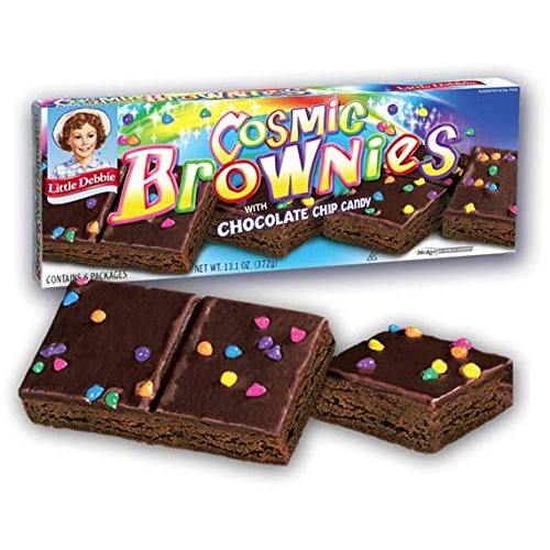 Baking Mixes Little Debbie Cosmic Brownies Big Pack 28