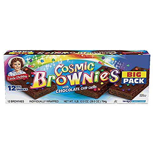 Little Debbie Cosmic Brownies Big Pack 28 Oz 3 Boxes