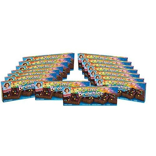 Little Debbie, Cosmic Brownies Boxes 96 Individually Wrapped Bro