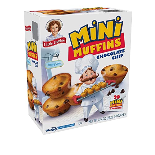Little Debbie Mini Muffin Variety Bundle - 1 Box Each of Mini Br...