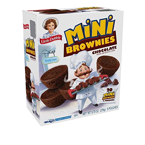 Little Debbie Mini Muffin Variety Bundle - 1 Box Each of Mini Br...