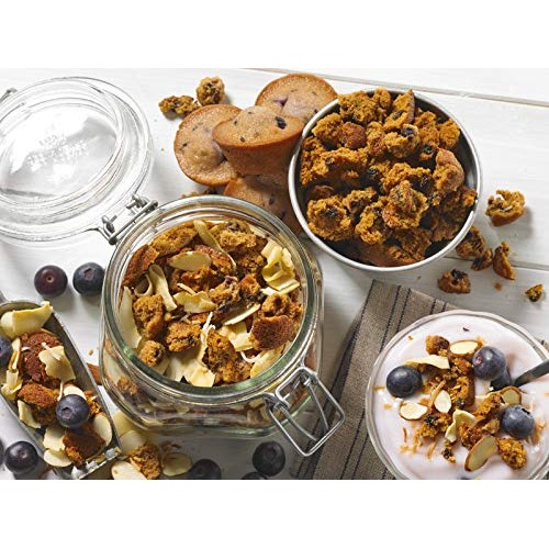 Little Debbie Mini Muffin Variety Pack, Birthday Cake, Blueberry