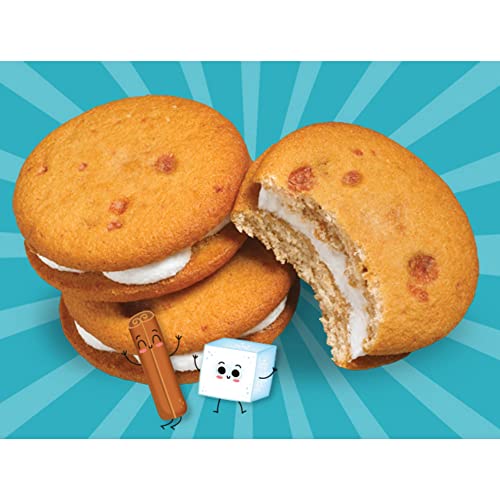 Little Debbie Snickerdoodle Creme Pies with Cinnamon Sugar - Pac...