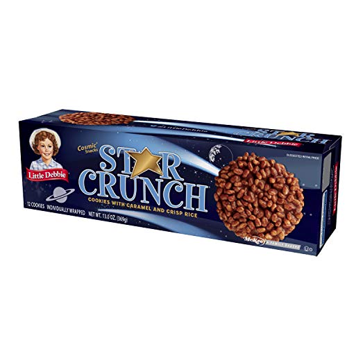 Little Debbie Star Crunch, 6 Boxes, 72 Individually Wrapped Cook