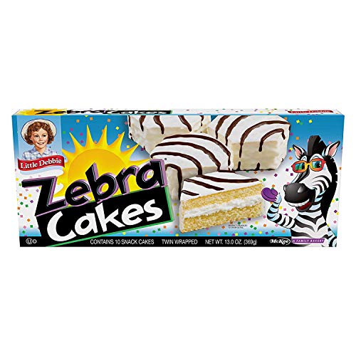 Little Debbie Variety Pack, Zebra Cakes, Cosmic Brownies, Honey