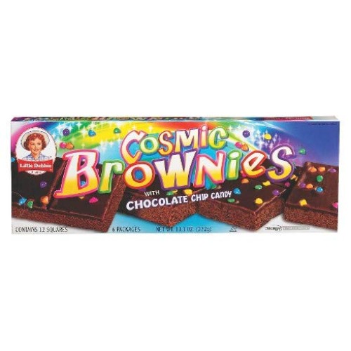 Little Debbie Cosmic Brownies, 12 In Box, 2 Box Pack