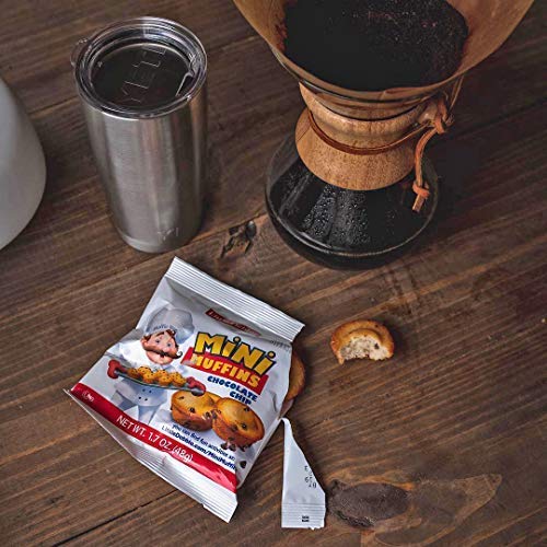 Little Debbie Blueberry Mini Muffins, 4 Boxes, 20 Travel Size Po