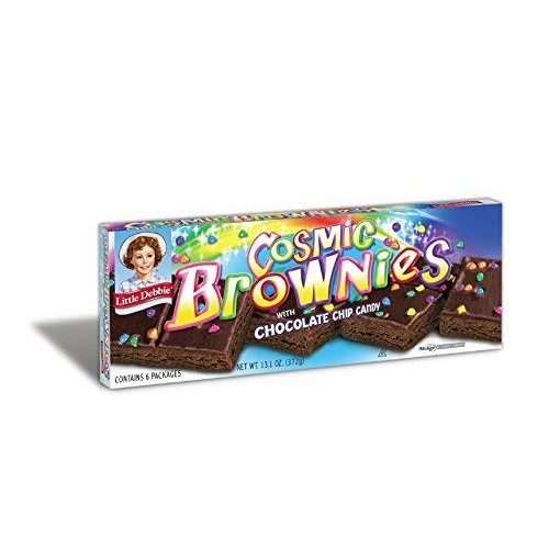 Little Debbie Cosmic Brownies, 13.1 Ounces 6 Boxes