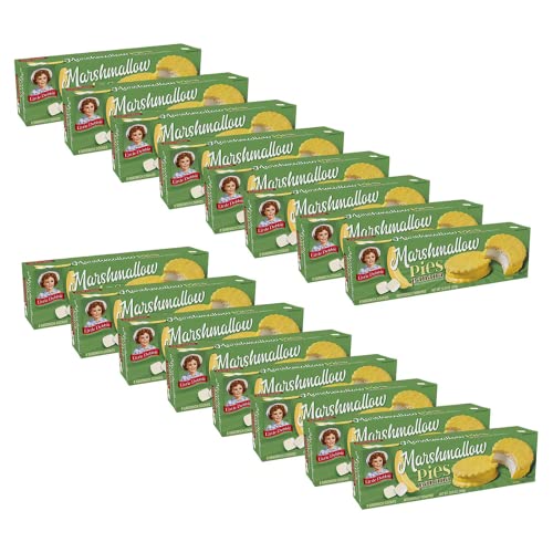 Little Debbie Banana Marshmallow Pies, 16 Boxes